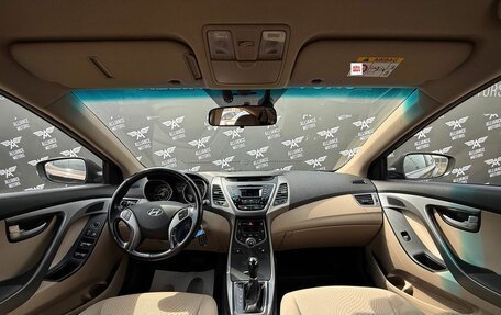 Hyundai Elantra V, 2014 год, 1 210 000 рублей, 14 фотография