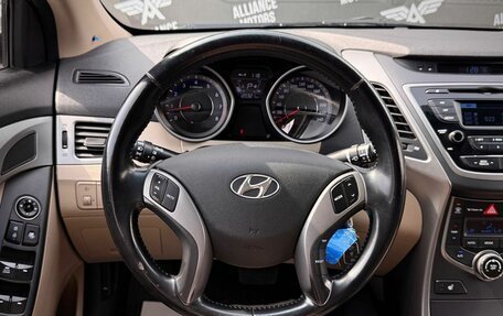 Hyundai Elantra V, 2014 год, 1 210 000 рублей, 16 фотография