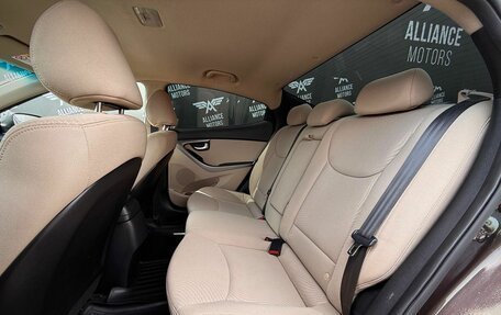 Hyundai Elantra V, 2014 год, 1 210 000 рублей, 12 фотография