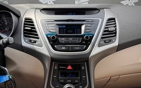 Hyundai Elantra V, 2014 год, 1 210 000 рублей, 15 фотография