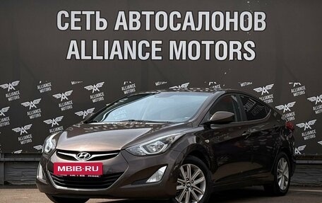 Hyundai Elantra V, 2014 год, 1 210 000 рублей, 3 фотография