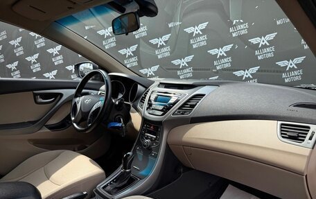 Hyundai Elantra V, 2014 год, 1 210 000 рублей, 24 фотография