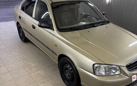 Hyundai Accent II, 2007 год, 550 000 рублей, 2 фотография