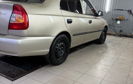 Hyundai Accent II, 2007 год, 550 000 рублей, 3 фотография
