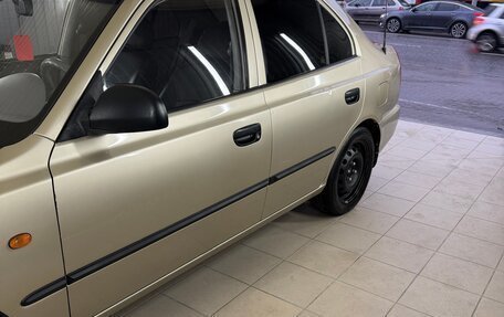 Hyundai Accent II, 2007 год, 550 000 рублей, 7 фотография