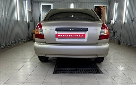 Hyundai Accent II, 2007 год, 550 000 рублей, 4 фотография