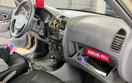 Hyundai Accent II, 2007 год, 550 000 рублей, 13 фотография