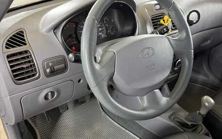 Hyundai Accent II, 2007 год, 550 000 рублей, 21 фотография