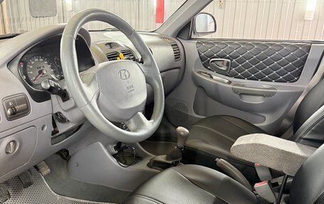 Hyundai Accent II, 2007 год, 550 000 рублей, 20 фотография