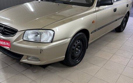 Hyundai Accent II, 2007 год, 550 000 рублей, 8 фотография