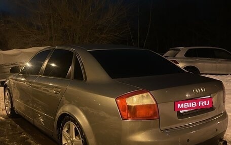 Audi A4, 2003 год, 490 000 рублей, 4 фотография