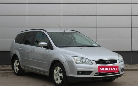Ford Focus II рестайлинг, 2007 год, 515 000 рублей, 3 фотография