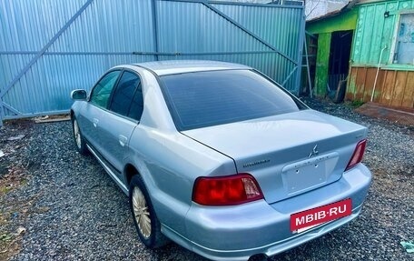 Mitsubishi Galant VIII, 2002 год, 150 000 рублей, 15 фотография