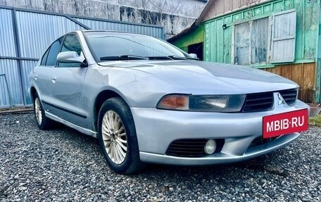 Mitsubishi Galant VIII, 2002 год, 150 000 рублей, 25 фотография