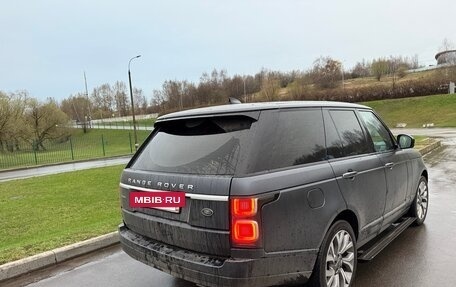 Land Rover Range Rover IV рестайлинг, 2018 год, 9 000 000 рублей, 3 фотография