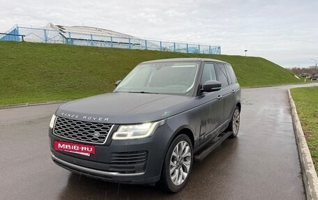 Land Rover Range Rover IV рестайлинг, 2018 год, 9 000 000 рублей, 5 фотография