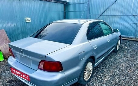 Mitsubishi Galant VIII, 2002 год, 150 000 рублей, 22 фотография