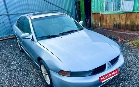 Mitsubishi Galant VIII, 2002 год, 150 000 рублей, 26 фотография