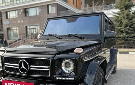Mercedes-Benz G-Класс AMG, 2013 год, 5 100 000 рублей, 23 фотография