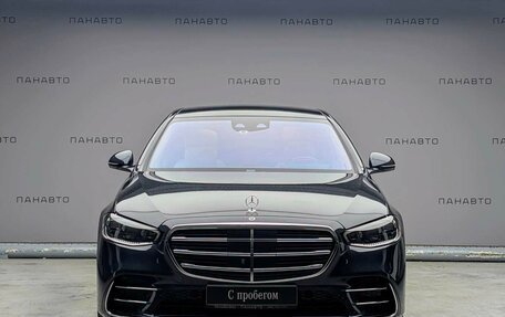 Mercedes-Benz S-Класс, 2020 год, 9 850 000 рублей, 2 фотография