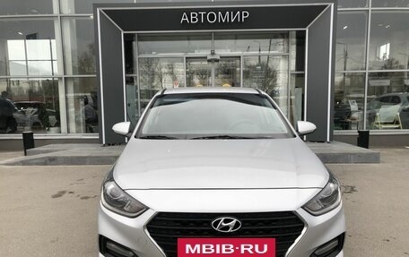 Hyundai Solaris II рестайлинг, 2017 год, 1 150 000 рублей, 2 фотография