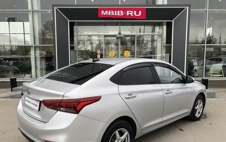 Hyundai Solaris II рестайлинг, 2017 год, 1 150 000 рублей, 5 фотография