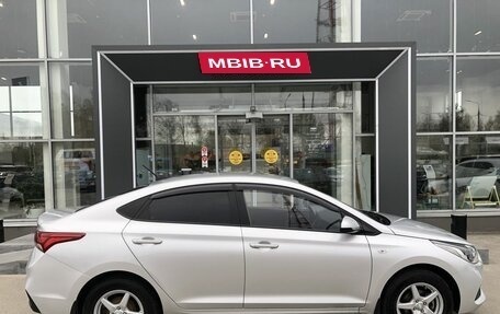 Hyundai Solaris II рестайлинг, 2017 год, 1 150 000 рублей, 4 фотография