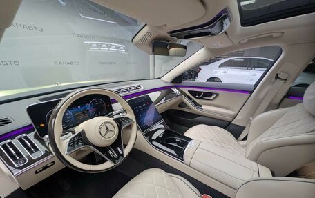 Mercedes-Benz S-Класс, 2020 год, 9 850 000 рублей, 9 фотография