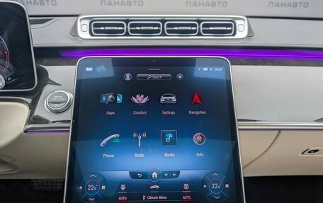 Mercedes-Benz S-Класс, 2020 год, 9 850 000 рублей, 15 фотография