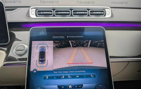 Mercedes-Benz S-Класс, 2020 год, 9 850 000 рублей, 16 фотография