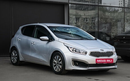 KIA cee'd III, 2017 год, 1 550 000 рублей, 3 фотография