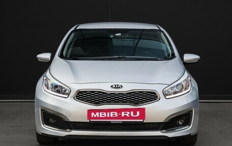 KIA cee'd III, 2017 год, 1 550 000 рублей, 2 фотография
