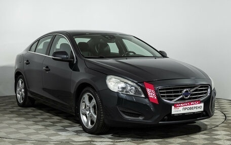 Volvo S60 III, 2012 год, 1 350 000 рублей, 3 фотография