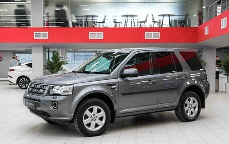 Land Rover Freelander II рестайлинг 2, 2013 год, 1 350 000 рублей, 1 фотография