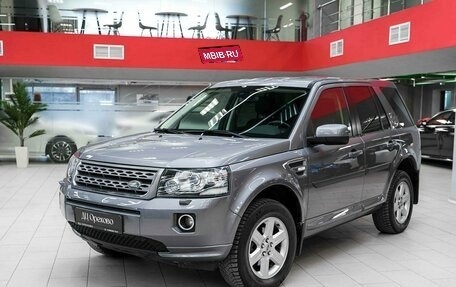Land Rover Freelander II рестайлинг 2, 2013 год, 1 350 000 рублей, 5 фотография