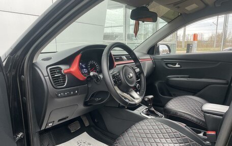 KIA Rio IV, 2021 год, 1 650 000 рублей, 6 фотография