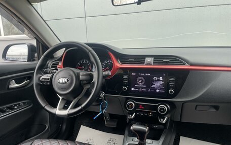 KIA Rio IV, 2021 год, 1 650 000 рублей, 11 фотография