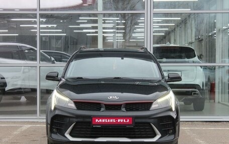 KIA Rio IV, 2021 год, 1 650 000 рублей, 3 фотография