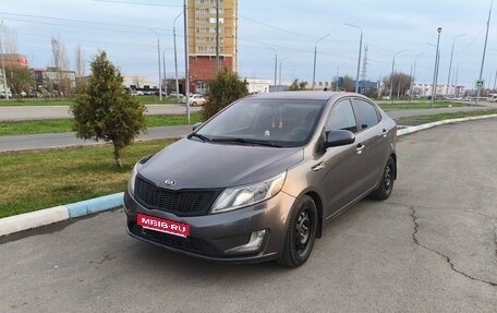 KIA Rio III рестайлинг, 2014 год, 750 000 рублей, 1 фотография