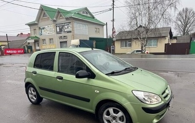 Hyundai Getz I рестайлинг, 2007 год, 570 000 рублей, 1 фотография