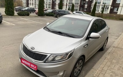 KIA Rio III рестайлинг, 2014 год, 720 000 рублей, 1 фотография