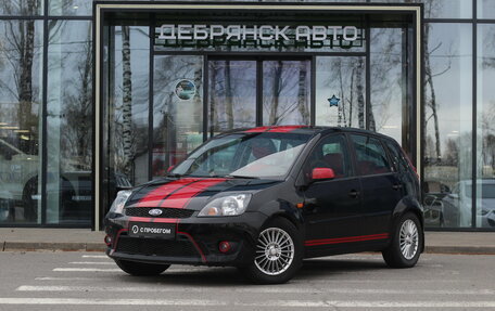 Ford Fiesta, 2007 год, 545 000 рублей, 1 фотография