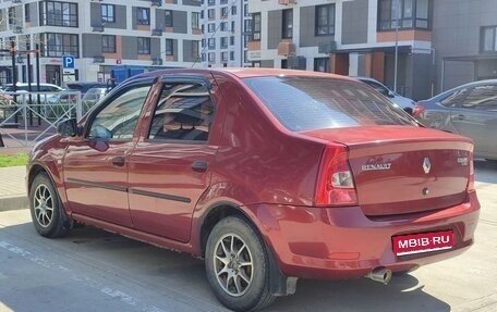 Renault Logan I, 2010 год, 450 000 рублей, 1 фотография
