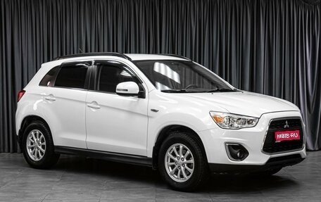 Mitsubishi ASX I рестайлинг, 2013 год, 1 379 000 рублей, 1 фотография