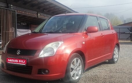 Suzuki Swift III, 2007 год, 446 000 рублей, 1 фотография