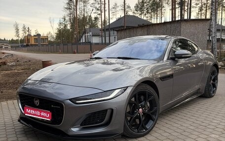 Jaguar F-Type I рестайлинг 2, 2020 год, 5 300 000 рублей, 1 фотография