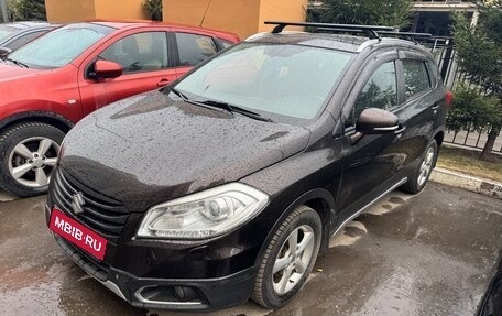 Suzuki SX4 II рестайлинг, 2014 год, 955 000 рублей, 1 фотография