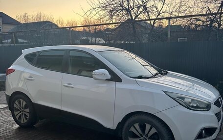 Hyundai ix35 I рестайлинг, 2014 год, 1 400 000 рублей, 1 фотография
