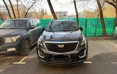 Cadillac XT5 I рестайлинг, 2021 год, 4 000 000 рублей, 1 фотография