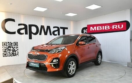 KIA Sportage IV рестайлинг, 2019 год, 2 387 000 рублей, 1 фотография
